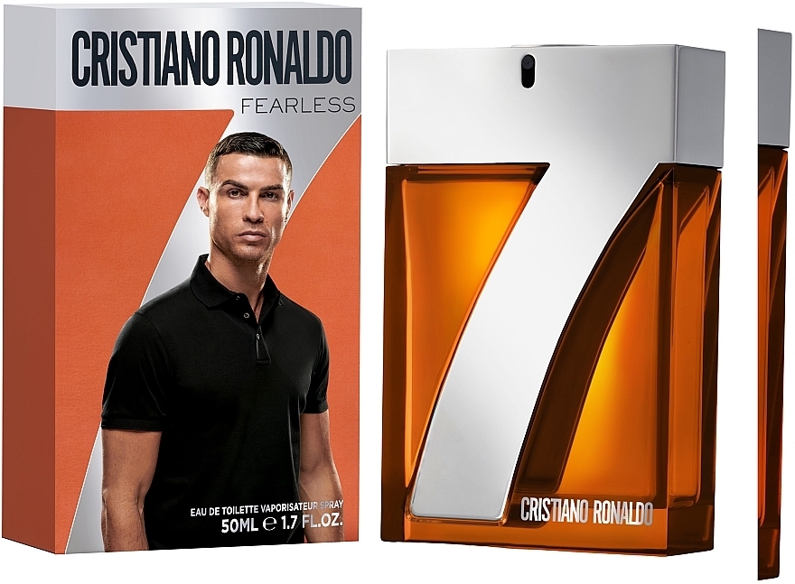 Cristiano Ronaldo Fearless - Woda toaletowa — Zdjęcie N2