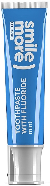 Pasta do zębów z fluorem Mięta - HiSkin Toothpaste With Fluoride Mint — Zdjęcie N1
