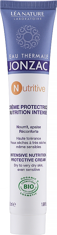 Intensywnie odżywczy krem do twarzy - Eau Thermale Jonzac Nutritive Intense Nourishing Cream Second Skin Effect — Zdjęcie N1