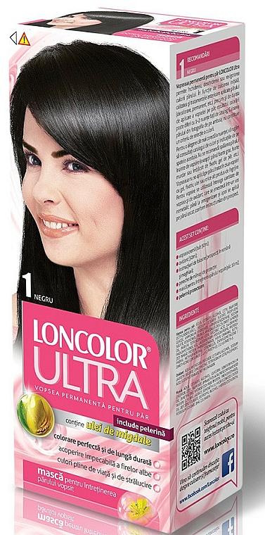 Farba do włosów - Loncolor Ultra — Zdjęcie N1