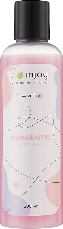 Żel pod prysznic Romantic - inJoy Color Line Romantic — Zdjęcie N1