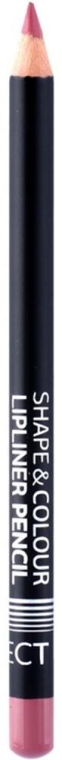Konturówka do ust - Affect Cosmetics Shape & Colour Lipliner Pencil — Zdjęcie N1