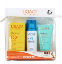 Kup Zestaw - Uriage Bariesun Kit (cr/50ml + water/50ml + after/balm/50ml)