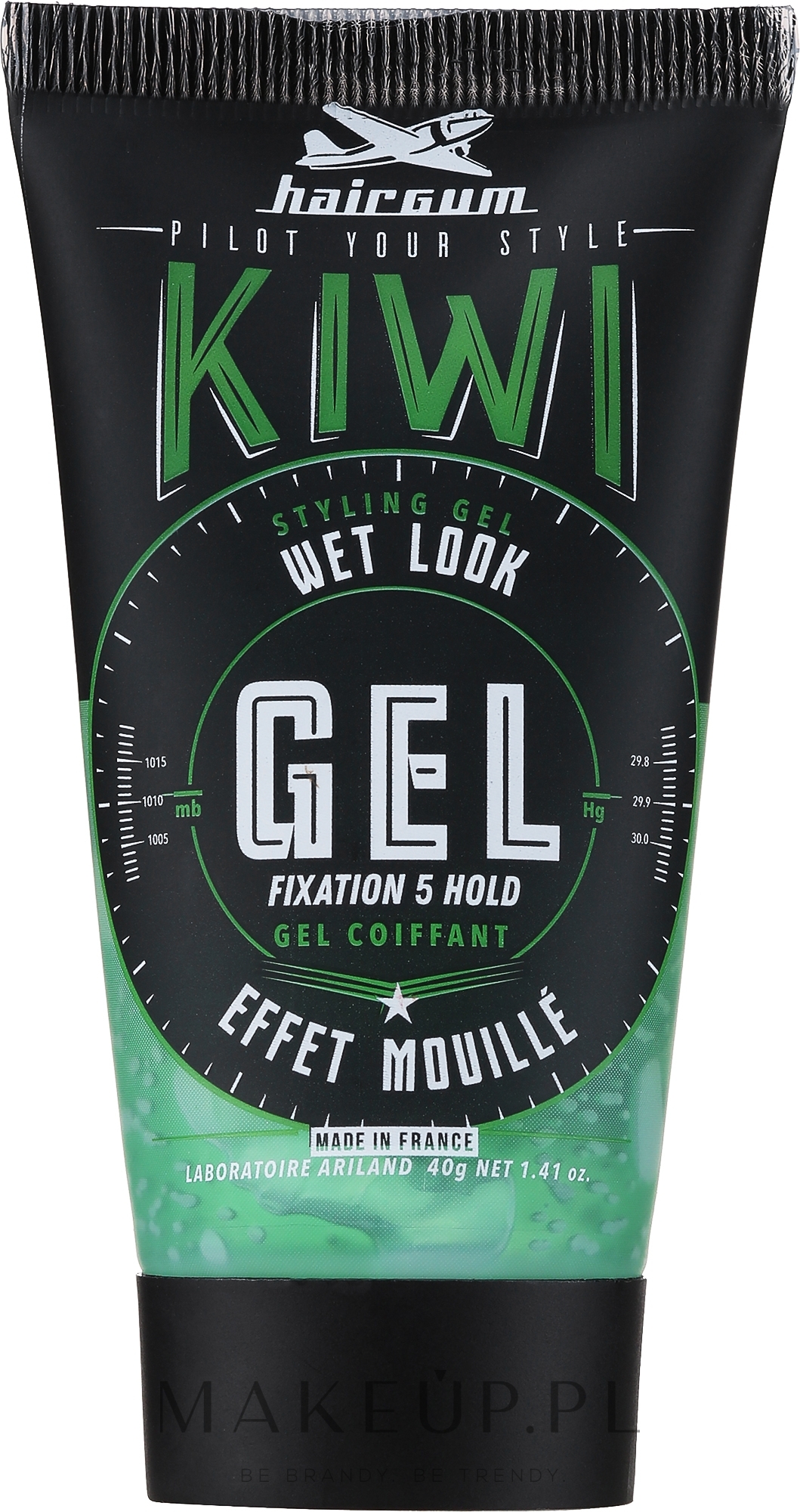 Żel do stylizacji włosów z ekstraktem z kiwi - Hairgum Kiwi Styling Gel — Zdjęcie 40 g