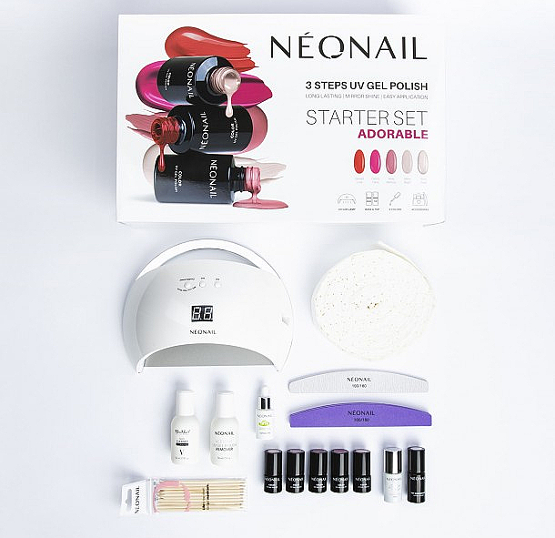 Zestaw - NeoNail Professional Adorable Starter Set — Zdjęcie N1