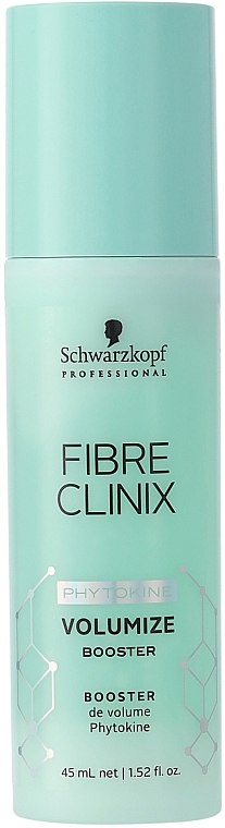 Booster do włosów zwiększający objętość - Schwarzkopf Professional Fibre Clinix Phytokine Volumize Booster — Zdjęcie N1