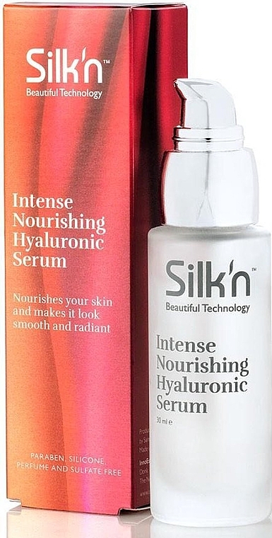 Odżywcze serum z kwasem hialuronowym - Silk'n Intense Nourishing Hyaluronic Serum — Zdjęcie N2