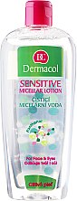 Kup Delikatna woda micelarna do cery wrażliwej - Dermacol Sensitive Micellar Lotion