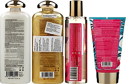 Zestaw - Moira Cosmetics Life (gel/400ml + lotion/400ml + body/mist/215ml + cream/150ml) — Zdjęcie N3