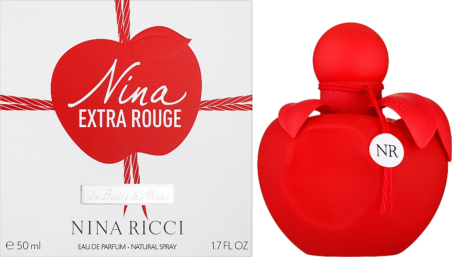 Nina Ricci Nina Extra Rouge - Woda perfumowana — Zdjęcie N2