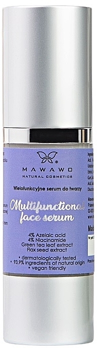 PREZENT! Wielofunkcyjne serum do twarzy - Mawawo Multifunctional Face Serum — Zdjęcie N1
