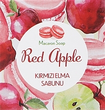 Kup Mydło makaronikowe Czerwone jabłko - Thalia Red Apple Macaron Soap