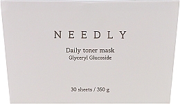 Zestaw codziennych nawilżających maseczek do twarzy - Needly Daily Toner Mask — Zdjęcie N2