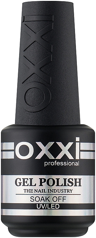 Kauczukowy top coat do paznokci - Oxxi Grand Rubber Top — Zdjęcie N1