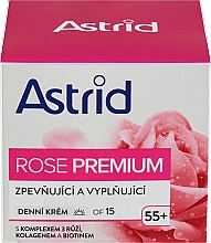 Kup Krem wypełniający do twarzy na dzień - Astrid Rose Premium OF15