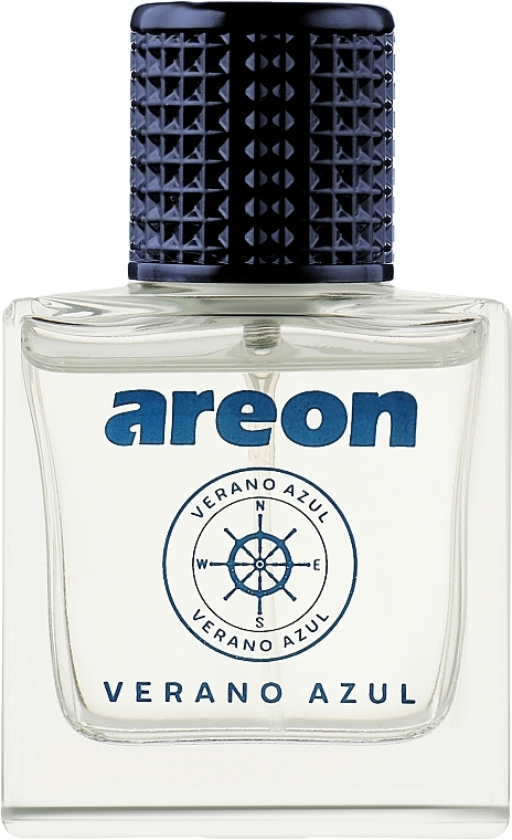 Zapach do samochodu - Areon Luxury Car Perfume Long Lasting Air Freshener Verano Azul — Zdjęcie N1