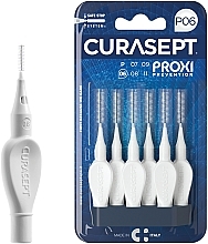 Szczoteczki międzyzębowe P06, 0,6 mm, białe - Curaprox Curasept Proxi Prevention White — Zdjęcie N1
