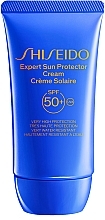 Krem do twarzy z wysoką ochroną SPF 50 - Shiseido Expert Sun Protector — Zdjęcie N1