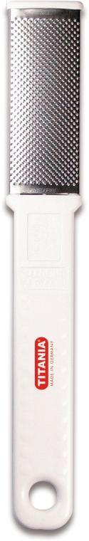 Pilnik do pedicure, szlif, 18,5 cm - Titania — Zdjęcie N2