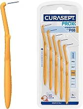 Kup Szczoteczki międzyzębowe P08, 0,8 mm, pomarańczowe - Curaprox Curasept Proxi Angle Prevention Tangerine