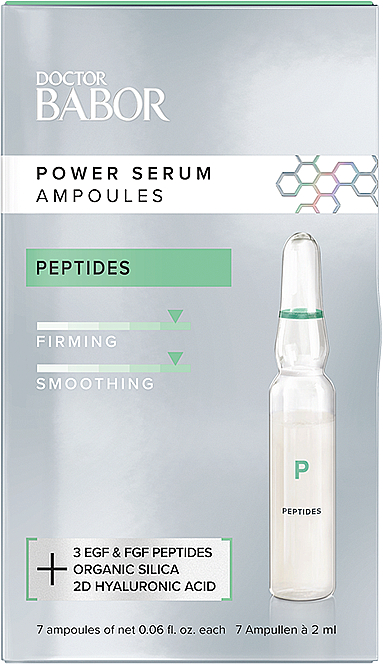 Ampułki z peptydami - Doctor Babor Power Serum Ampoules Peptides — Zdjęcie N1