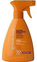 Kup Balsam do ciała z filtrem przeciwsłonecznym - Gisele Denis Sunscreen Spray Lotion Spf 30+