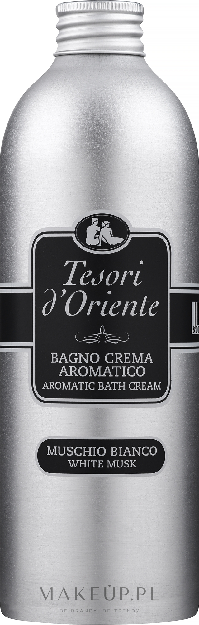 Tesori d`Oriente White Musk - Perfumowany krem pod prysznic — Zdjęcie 500 ml