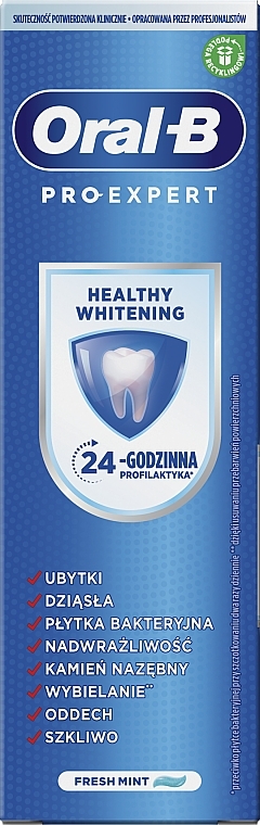 Pasta do zębów Wybielanie - Oral-B Pro-Expert Whitening Toothpaste  — Zdjęcie N11