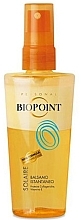 Dwufazowa odżywka do włosów - Biopoint Solaire Balsamo Bifase — Zdjęcie N1