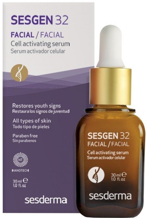 Serum do twarzy przywracające oznaki młodości - SesDerma Laboratories Sesgen 32 Cell Activating Serum — Zdjęcie N1