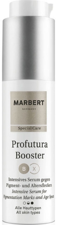 Intensywne serum przeciw przebarwieniom i oznakom starości - Marbert Special Care Profutura Booster Serum — Zdjęcie N1