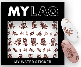Kup Naklejki na paznokcie w sowy - MylaQ My Water Sticker 1