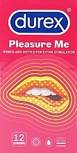 Prezerwatywy, 12 sztuk - Durex Love Pleasure Me — Zdjęcie N1