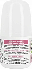 Dezodorant w kulce z mlekiem migdałowym - So'Bio Etic Organic Almond Milk Deodorant Roll-On — Zdjęcie N3