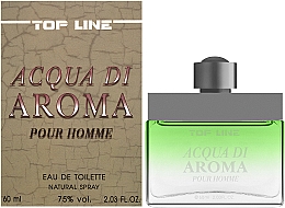 Aroma Parfume Top Line Acqua Di Aroma - Woda toaletowa — Zdjęcie N2