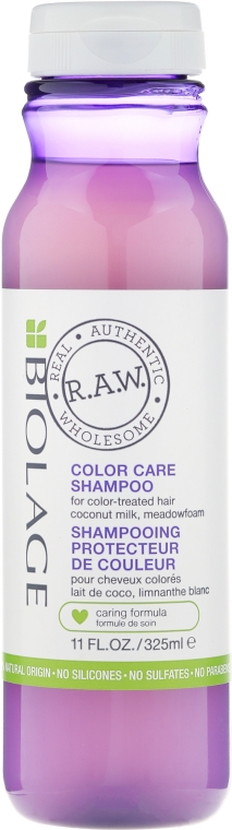 Szampon do włosów farbowanych - Biolage R.A.W. Color Care Shampoo