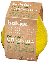 Kup Świeca zapachowa w słoiczku Cytronella, 94 x 91 mm - Bolsius 