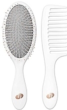 Kup Zestaw grzebieni do włosów - T3 Detangle Duo Brush Set (h/brush/2pcs)