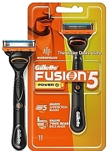 Kup Maszynka do golenia z 1 wymiennym wkładem - Gillette Fusion 5 Power Micropulses