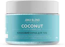 Kokosowy scrub do ciała - Joko Blend Spring Love Coconut Scrub — Zdjęcie N1