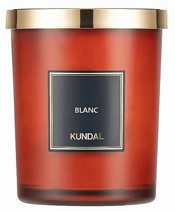 Świeca zapachowa Blanc - Kundal Perfume Natural Soy — Zdjęcie N1