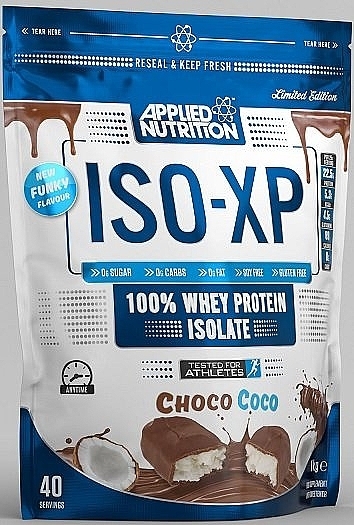 Białko - Applied Nutrition ISO-XP Choco Coco — Zdjęcie N1