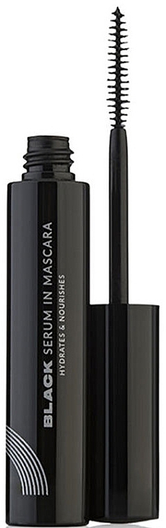 Tusz do rzęs - Usu Cosmetics Black Serum In Mascara — Zdjęcie N1