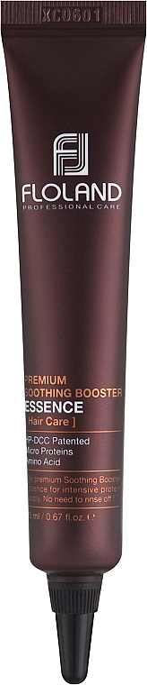 Serum wzmacniające do włosów zniszczonych	 - Floland Premium Soothing Booster Essence
