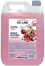 Kup Wiśniowe mydło w płynie do rąk - On Line Cherry Hand Wash (uzupełnienie)