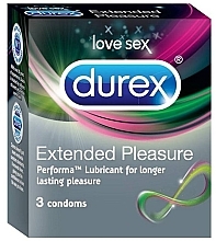 Kup Prezerwatywy, 3 sztuki - Durex Extended Pleasure