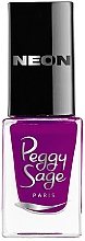 Matowy lakier do paznokci - Peggy Sage Neon Nail Polish — Zdjęcie N1