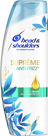 Szampon wygładzający - Head & Shoulders Supreme Anti-Frizz Shampoo — Zdjęcie N1