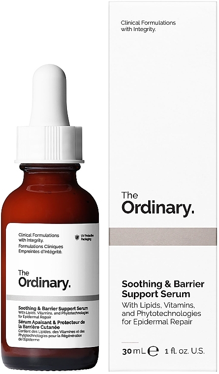 Kojące serum wspierające barierę ochronną skóry - The Ordinary Soothing And Barrier Support Serum — Zdjęcie N2