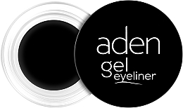 Eyeliner - Aden Cosmetics Gel Eyeliner — Zdjęcie N1